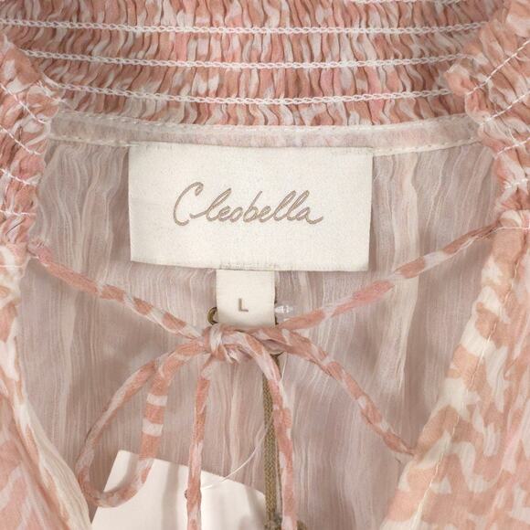 Cleobella Zaria Mini Dress Zebra Print - Picture 9 of 14